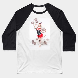 Clowning around with Christine Baseball T-Shirt